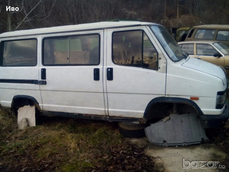 Части за Бусове Дукато Ивеко Т4 Исузу Транзит 2500Д 1994г с Надстройка и други!, снимка 1