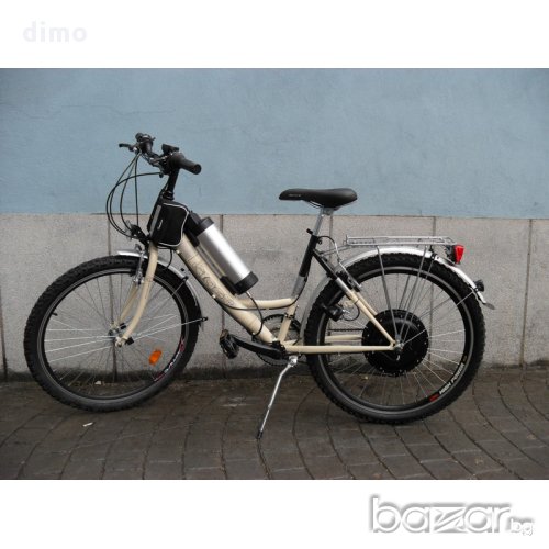 Електро колело велосипед 800вата., снимка 1