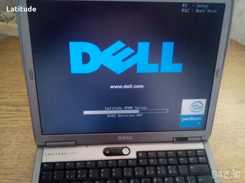 Dell Latitude D500 на части, снимка 1