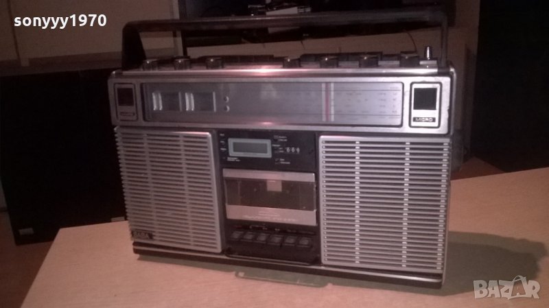 saba rcr-755 stereo-ретро колекция-внос швеицария, снимка 1