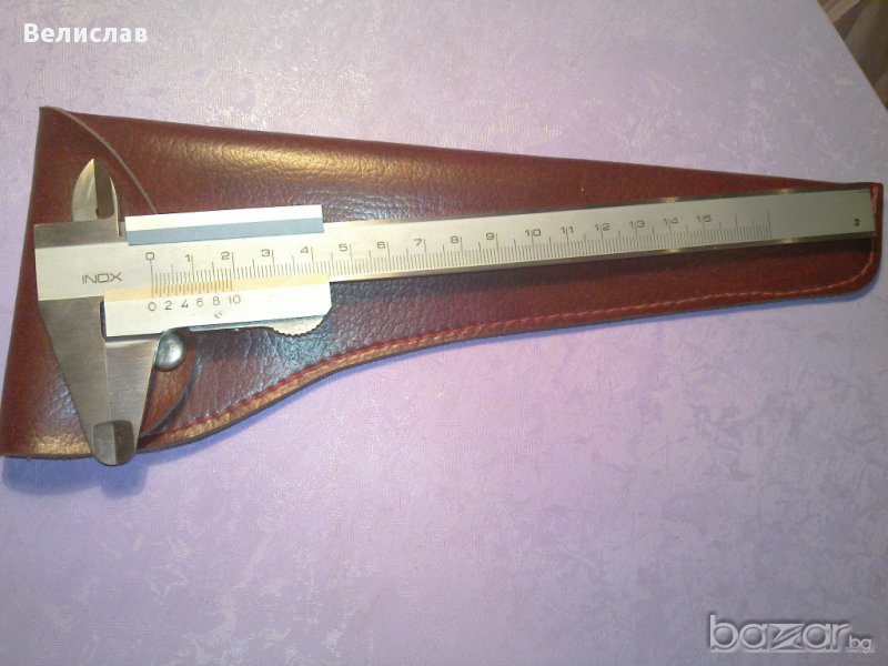 микрометри шублери вътромери пасаметри и др., снимка 1