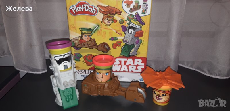 Формички за пластелин и play doh Star Wars, снимка 1