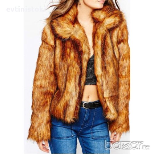 Дамско палто от Еко кожа! Налично в България!!!60% намаление от цената!!, снимка 1