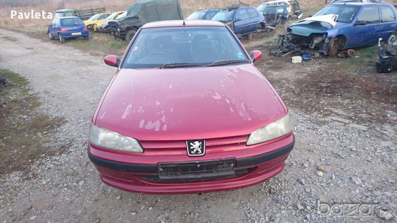 Продавам Peugeot 406 1.8 16V на части!, снимка 1