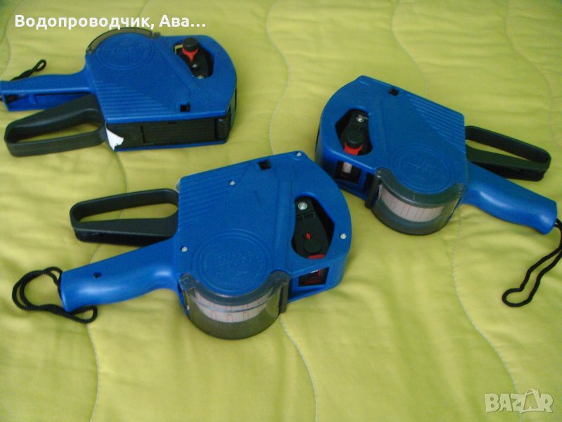 Маркиращи клещи за цени на стока, Маркиращ пистолет с етикет цена , снимка 1