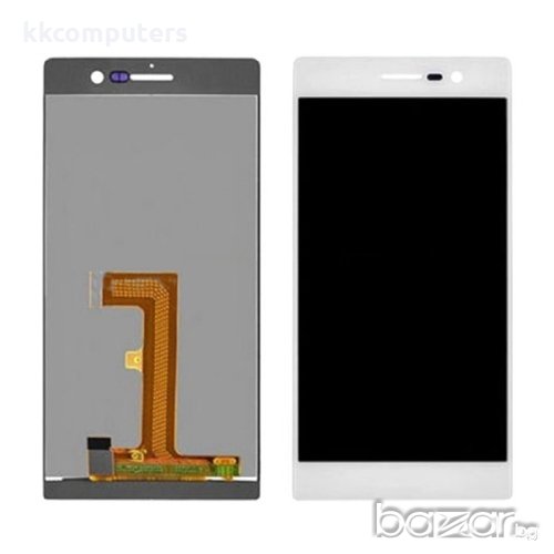 GSM Display Huawei Honor 7 5.2" LCD with touch White Original, снимка 1
