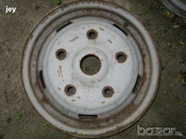 желязна джанта за бус IVECO 16 цола , 5 1/2 J , снимка 1