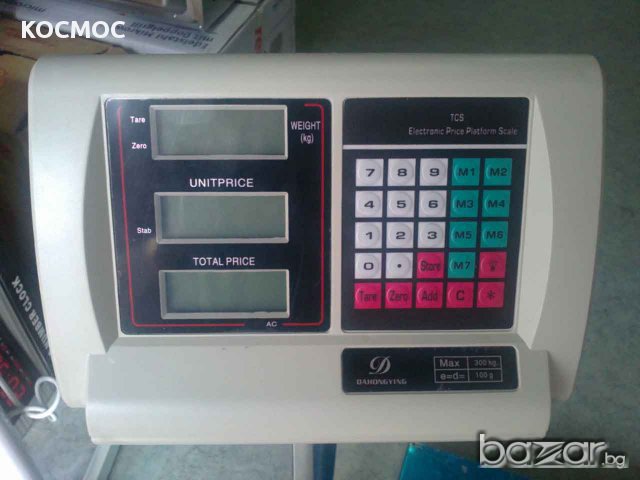 Нова Професионална Платформена Електронна везна кантар Кантарекс, снимка 1