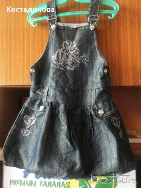 дънкови роклички, снимка 1