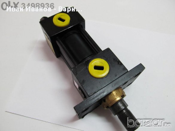 Немски Хидравличен Цилиндър Parker Germany NW-70201-01 CJ-2HR24MC, снимка 1