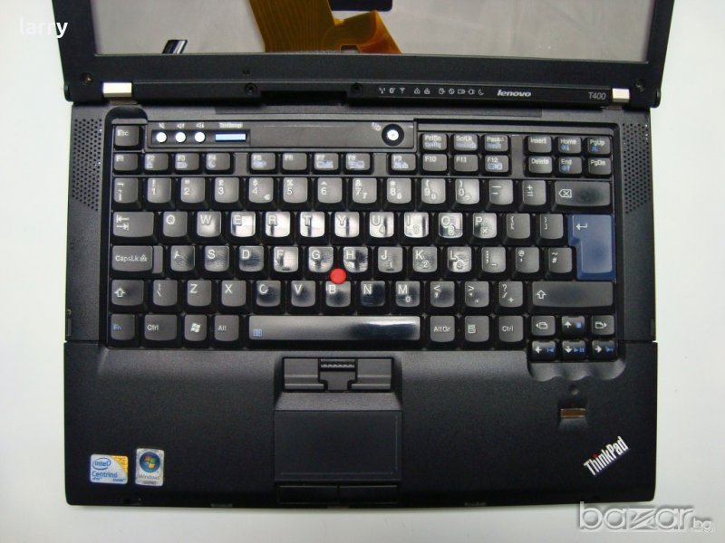 Lenovo ThinkPad T400 лаптоп на части, снимка 1