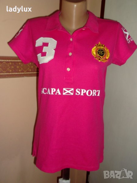 Scapa Sports Polo Team, Оригинална. Размер S/M. Код 527, снимка 1