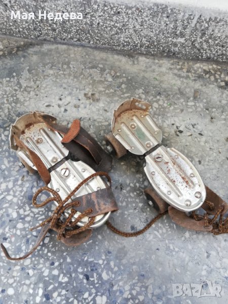 Стари детски ролкови кънки , снимка 1