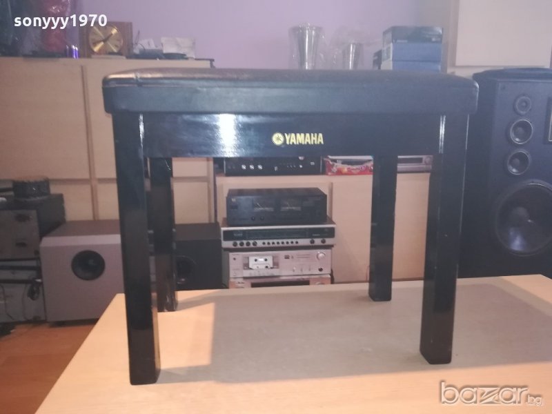 yamaha професионален стол за пиано-внос англия, снимка 1