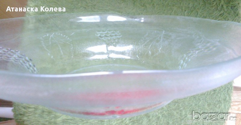 Фруктиера "Грозд" - ретро, снимка 1