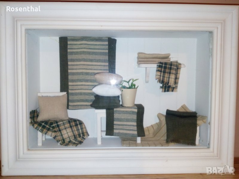 Декорация за стена в стил Шаби -шик, снимка 1