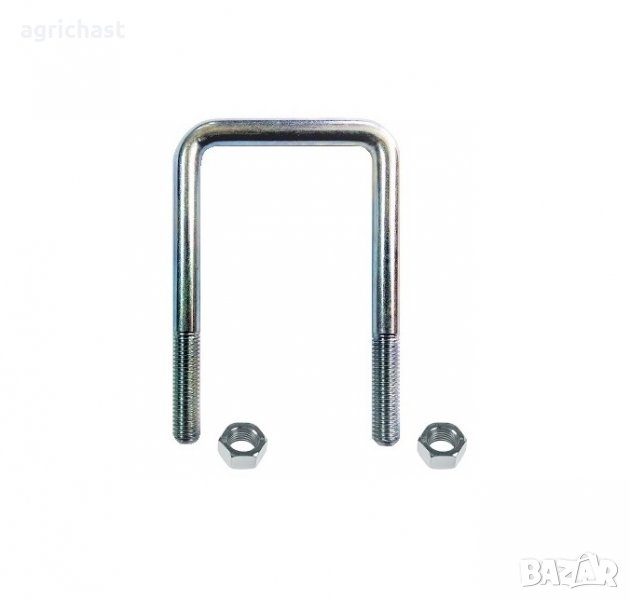 П образни скоби за ремаркета и колесари, снимка 1