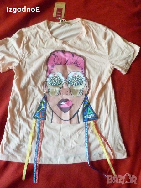 Л/ХЛ Нова актуална тениска, снимка 1