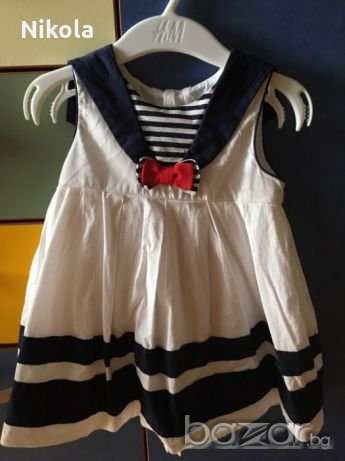 Моряшка детска  рокличка , снимка 1