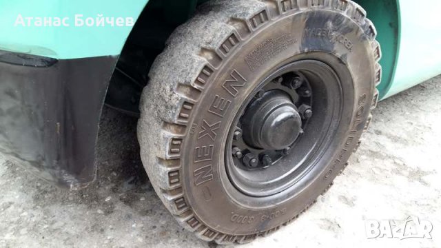 газокар MITSUBISHI 1500 кг. ТОП СЪСТОЯНИЕ !!! , снимка 6 - Индустриална техника - 25347548