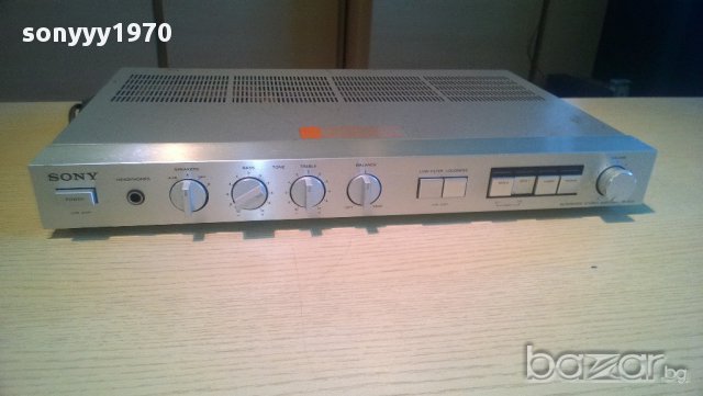 sony ta-ax2 stereo amplifier-made in japan-внос швеицария, снимка 11 - Ресийвъри, усилватели, смесителни пултове - 10834392