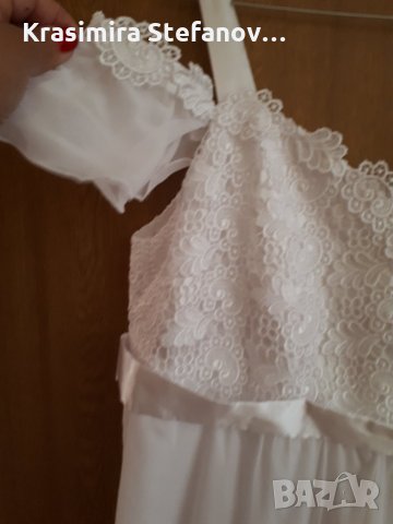 Сватбена бутикова рокля, снимка 6 - Рокли - 22046285