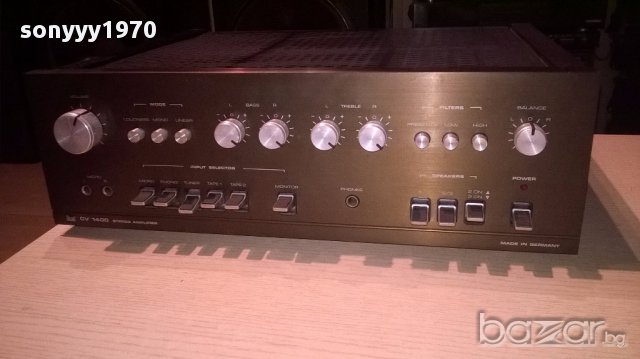 Dual-stereo amplifier-germany-як ретрак-внос швеицария, снимка 8 - Ресийвъри, усилватели, смесителни пултове - 15736234