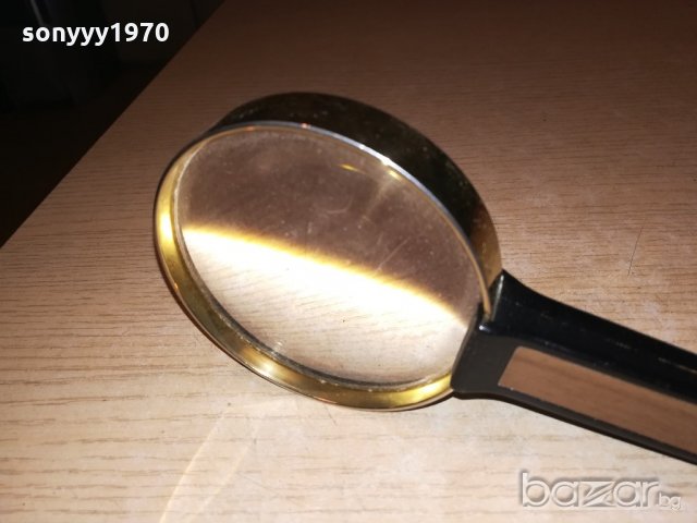 поръчана-germany-2.5x egchenbach GOLD-профи бижутерска лупа-внос швеицария, снимка 12 - Колекции - 20720158