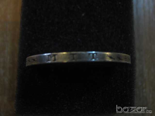 Монета "EIN THALER ХІV. EINE F. M. - 1830" - 21,9 гр., снимка 5 - Нумизматика и бонистика - 7621070