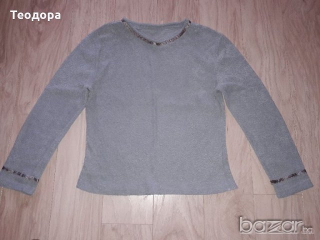 Топла блуза, снимка 1 - Блузи с дълъг ръкав и пуловери - 19975085