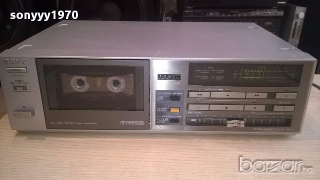ПОРЪЧАН-Sony tc-v3 tapecorder made in japan-внос швеицария, снимка 5 - Ресийвъри, усилватели, смесителни пултове - 15902040