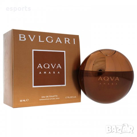 Bvlgari AQVA Amara 50ml тоалетна вода за мъже EDT Eau De Toilette, снимка 2 - Мъжки парфюми - 26011455