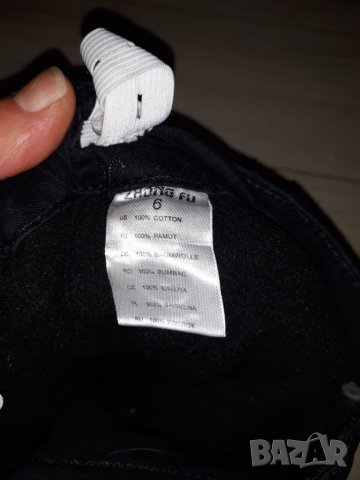 Детски ватирани черни дънки за момиче марка ZHONG FU, снимка 4 - Детски панталони и дънки - 23726625