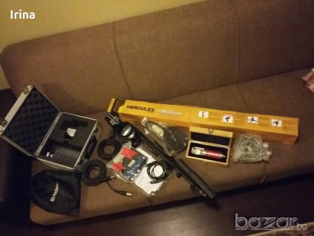 Звукозаписно студио , звукозаписна техника