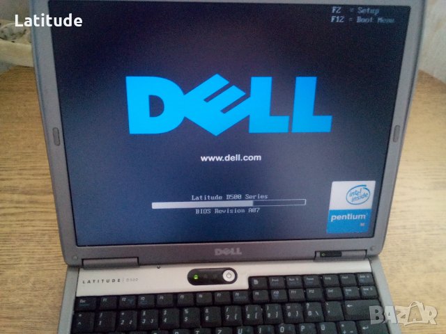 Dell Latitude D500 на части