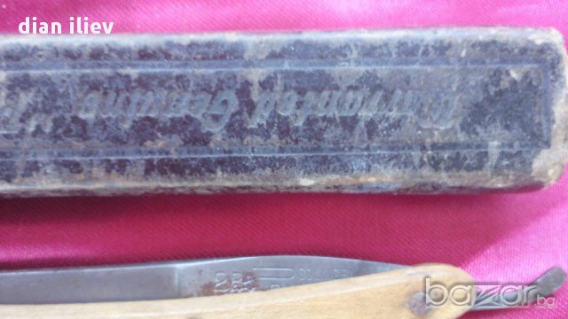 Стар бръснач-поларт-солинген, снимка 7 - Антикварни и старинни предмети - 13856761