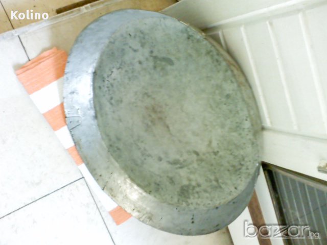 Старинна Медна калайдисана тава за сладко - 1898 г., ръчна изработка - Реликва, снимка 11 - Антикварни и старинни предмети - 8789431