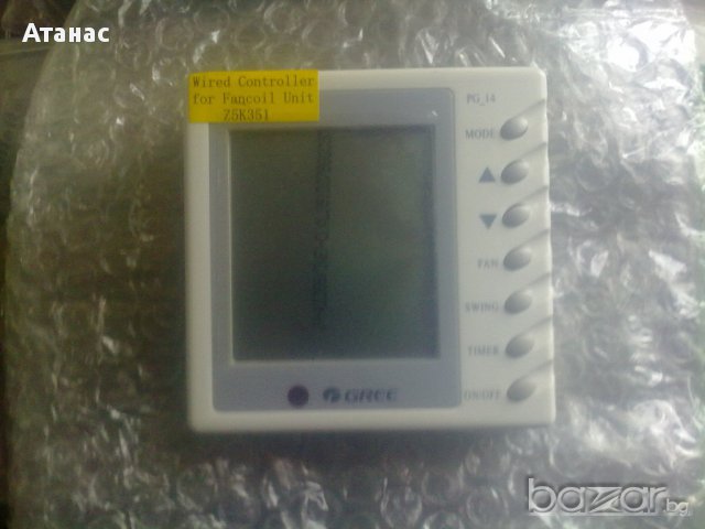 Продавам контролер за вентилаторен конвектор духалка воден конвектор, снимка 1 - Друга електроника - 11332354