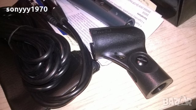 shure beta58s-microphone new, снимка 13 - Микрофони - 23364379