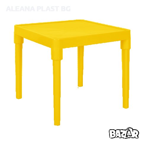 Детска масичка с АЗБУКА, снимка 9 - Мебели за детската стая - 25574016