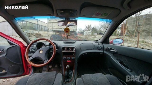 Алфа 156 2.0 на части, снимка 9 - Автомобили и джипове - 25136846