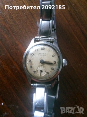 Швейцарски дамски часовник, снимка 2 - Антикварни и старинни предмети - 25864255