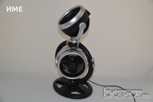 Уникален! Двоен вентилатор Star Cooler, Регулируем ъгъл на наклона, 3 стъпки, 60W, снимка 2 - Климатици - 21189696