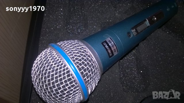 shure profi mic-внос швеция, снимка 8 - Микрофони - 25475640