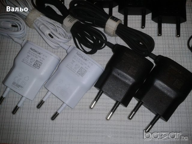 Нови зарядни за NOKIA оригинални, снимка 3 - Оригинални батерии - 18094555