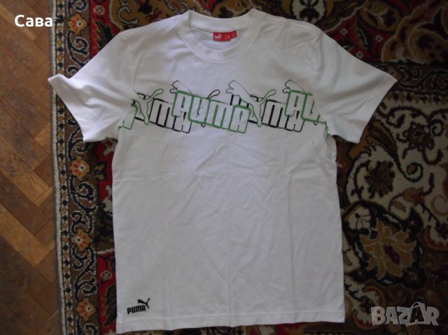 Тениски PUMA   мъжки,С-М, снимка 8 - Тениски - 25933114