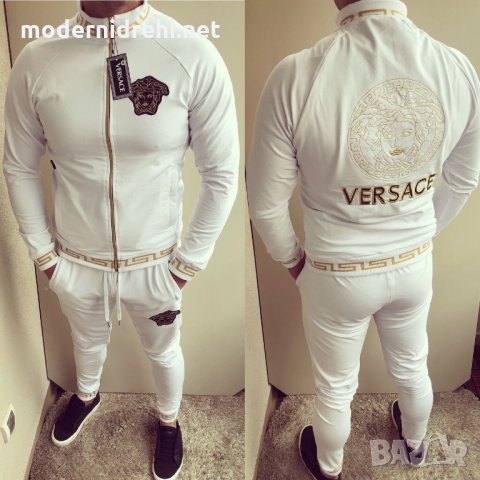 Мъжки спортен екип Versace код 080, снимка 3 - Спортни дрехи, екипи - 25067123