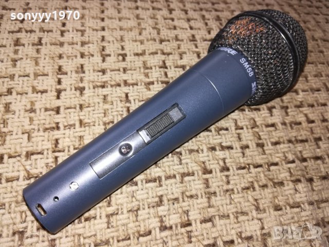shure-mic-жичен с забележки по главата-работи, снимка 13 - Микрофони - 22437150