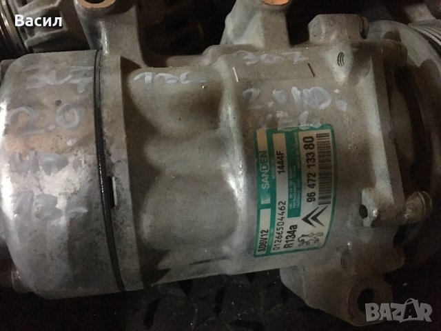 Peugeot 307 2.0 HDI 136кс на части! Код мотор RHR DW10BTED4  . Peugeot 307 2.0HDI 2.0 ХДИ 2.0ХДИ, снимка 7 - Автомобили и джипове - 22238603