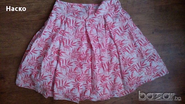 milla, лятна пола флорална , памучна